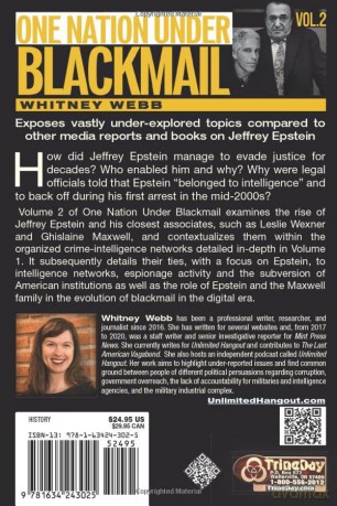 One Nation Under Blackmail Vol.2 - Whitney Alyse Webb [KSIĄŻKA]