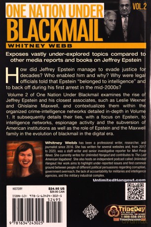 One Nation Under Blackmail Vol.2 - Whitney Alyse Webb [KSIĄŻKA]