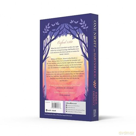 One Night In Hartswood Pb - Emma Denny [KSIĄŻKA]