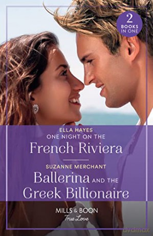 One Night On French Riviera Pb - Suzanne Merchant [KSIĄŻKA]