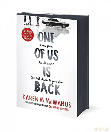 One Of Us Is Back - Karen M Mcmanus [KSIĄŻKA]