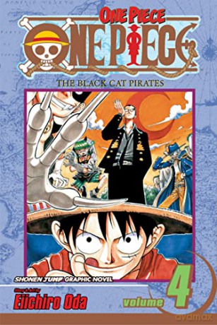 One Piece 04 Pa - Eiichiro Oda [KSIĄŻKA]