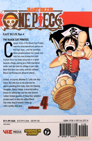 One Piece 04 Pa - Eiichiro Oda [KSIĄŻKA]