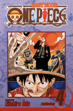 One Piece 04 Pa - Eiichiro Oda [KSIĄŻKA]