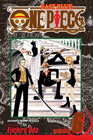 One Piece 06 Pa - Eiichiro Oda [KSIĄŻKA]