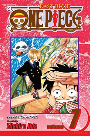 One Piece 07 Pa - Eiichiro Oda [KSIĄŻKA]