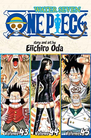 One Piece 3 In 1 Edition 15 - Eiichiro Oda [KSIĄŻKA]
