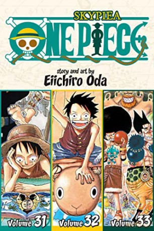 One Piece 3 In 1 Edn 11 Skypeia 31 32 33 - Eiichiro Oda [KSIĄŻKA]
