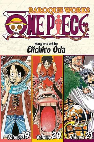 One Piece 3 In 1 Vol 7 - Eiichiro Oda [KSIĄŻKA]