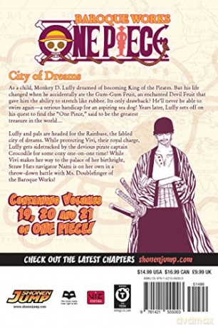 One Piece 3 In 1 Vol 7 - Eiichiro Oda [KSIĄŻKA]