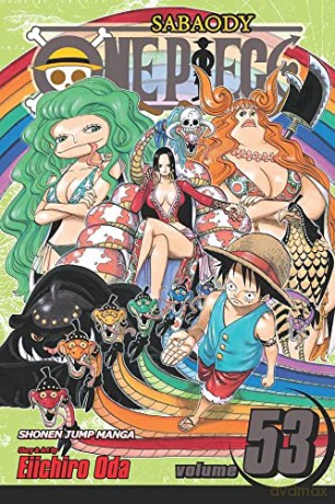 One Piece 53 - Eiichiro Oda [KSIĄŻKA]