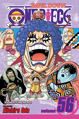 One Piece 56 - Eiichiro Oda [KSIĄŻKA]
