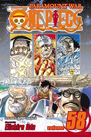 One Piece 58 - Eiichiro Oda [KSIĄŻKA]