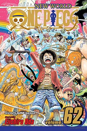 One Piece 62 - Eiichiro Oda [KSIĄŻKA]