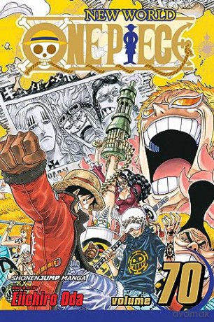 One Piece 70 - Eiichiro Oda [KSIĄŻKA]