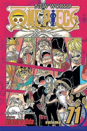 One Piece 71 - Eiichiro Oda [KSIĄŻKA]