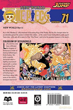 One Piece 71 - Eiichiro Oda [KSIĄŻKA]