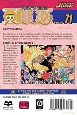 One Piece 71 - Eiichiro Oda [KSIĄŻKA]
