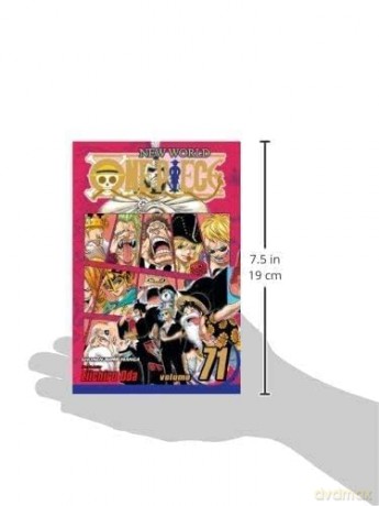 One Piece 71 - Eiichiro Oda [KSIĄŻKA]