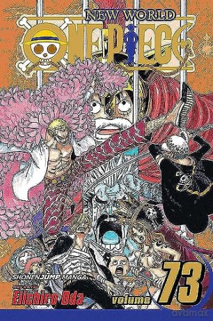 One Piece 73 - Eiichiro Oda [KSIĄŻKA]