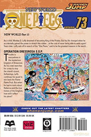 One Piece 73 - Eiichiro Oda [KSIĄŻKA]