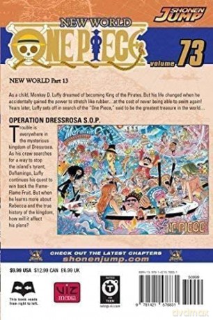 One Piece 73 - Eiichiro Oda [KSIĄŻKA]