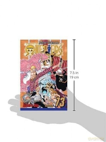 One Piece 73 - Eiichiro Oda [KSIĄŻKA]