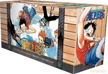 One Piece Box Set 2 Vols 24-46 - Eiichiro Oda [KSIĄŻKA]