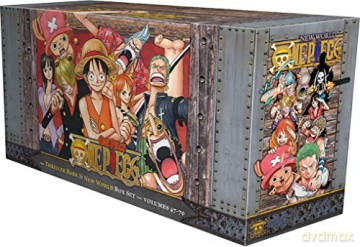 One Piece Box Set 3 Vols 47-70 - Eiichiro Oda [KSIĄŻKA]