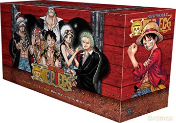 One Piece Box Set 4 Dressrosa To Reverie - Eiichiro Oda [KSIĄŻKA]