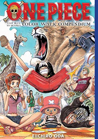 One Piece Color Walk Compendium - Eiichiro Oda [KSIĄŻKA]