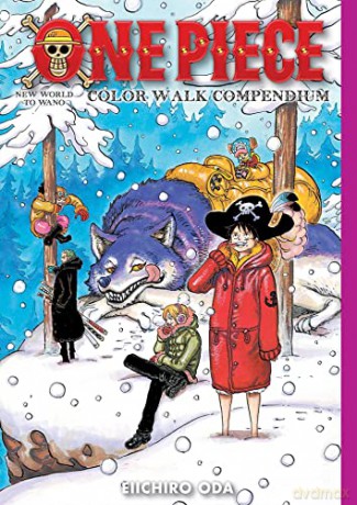 One Piece Color Walk Compendium Vol 3 - Eiichiro Oda [KSIĄŻKA]