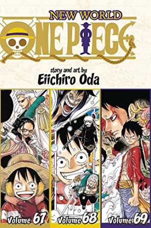 One Piece Omnibus 67 68 69 Vol 23 - Eiichiro Oda [KSIĄŻKA]