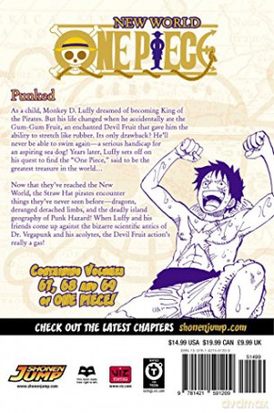 One Piece Omnibus 67 68 69 Vol 23 - Eiichiro Oda [KSIĄŻKA]