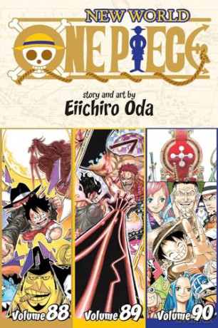 One Piece Omnibus 88 89 90 Vol 30 - Eiichiro Oda [KSIĄŻKA]