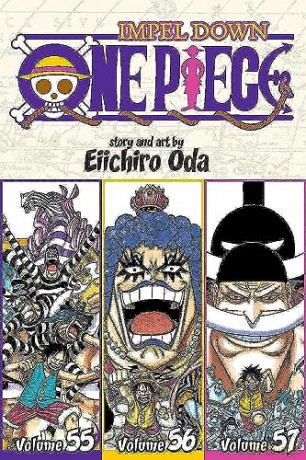 One Piece Omnibus Edition Vol 19 - Eiichiro Oda [KSIĄŻKA]
