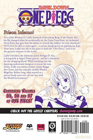 One Piece Omnibus Edition Vol 19 - Eiichiro Oda [KSIĄŻKA]