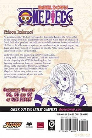 One Piece Omnibus Edition Vol 19 - Eiichiro Oda [KSIĄŻKA]