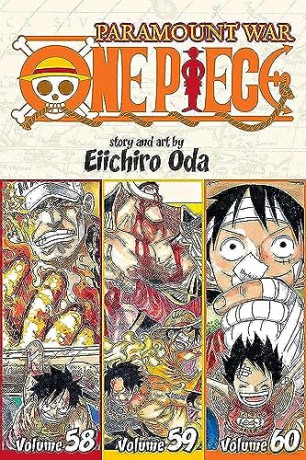 One Piece Omnibus Editn 58 59 60 Vol 20 - Eiichiro Oda [KSIĄŻKA]