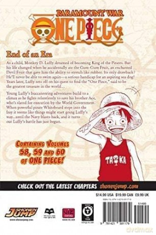One Piece Omnibus Editn 58 59 60 Vol 20 - Eiichiro Oda [KSIĄŻKA]