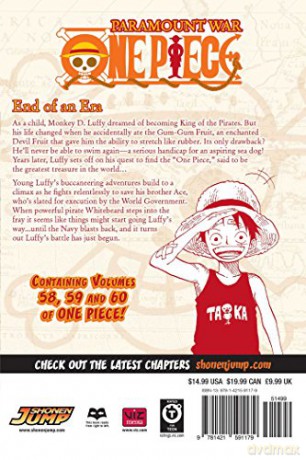 One Piece Omnibus Editn 58 59 60 Vol 20 - Eiichiro Oda [KSIĄŻKA]