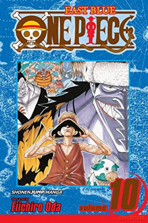 One Piece Vol 10 Pa - Eiichiro Oda [KSIĄŻKA]