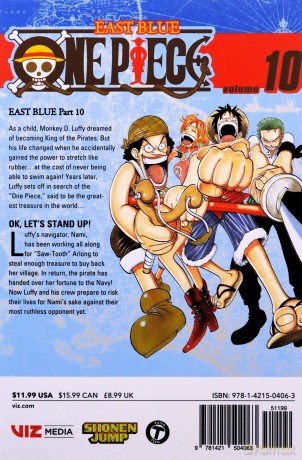 One Piece Vol 10 Pa - Eiichiro Oda [KSIĄŻKA]