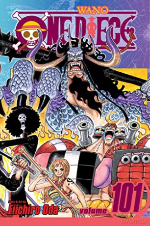 One Piece Vol 101 - Eiichiro Oda [KSIĄŻKA]