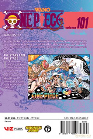 One Piece Vol 101 - Eiichiro Oda [KSIĄŻKA]