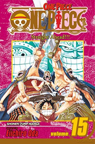 One Piece Vol 15 - Eiichiro Oda [KSIĄŻKA]