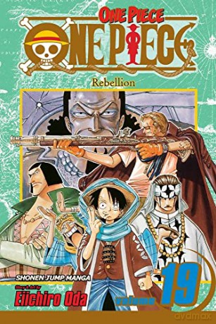 One Piece Vol 19 - Eiichiro Oda [KSIĄŻKA]