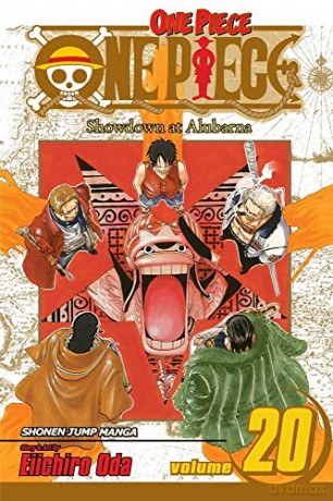 One Piece Vol 20 - Eiichiro Oda [KSIĄŻKA]