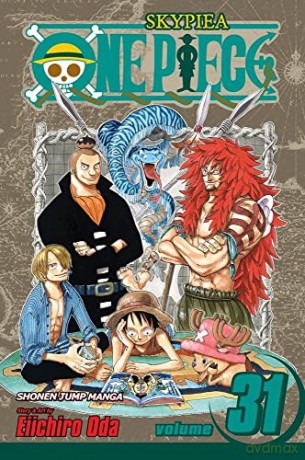 One Piece Vol 31 - Eiichiro Oda [KSIĄŻKA]