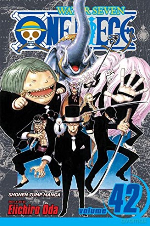 One Piece Vol 42 - Eiichiro Oda [KSIĄŻKA]